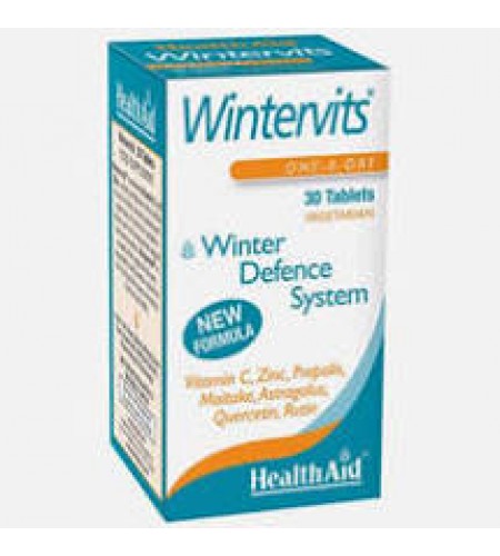WINTERVITS – 30 COMPRIMIDOS – HEALTH AID